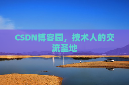 CSDN博客园，技术人的交流圣地